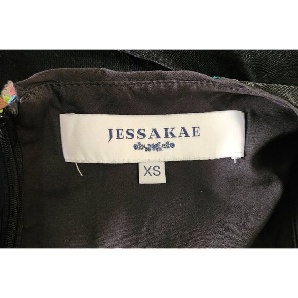 Jessakae Shimmer Dress Size XS - Picture 6 of 7